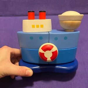 3D puzzle 8 piece Toddler Puzzle